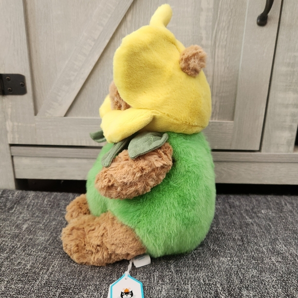NWT Jellycat Bartholomew Bear Daffodil Outfit - Picture 3 of 7